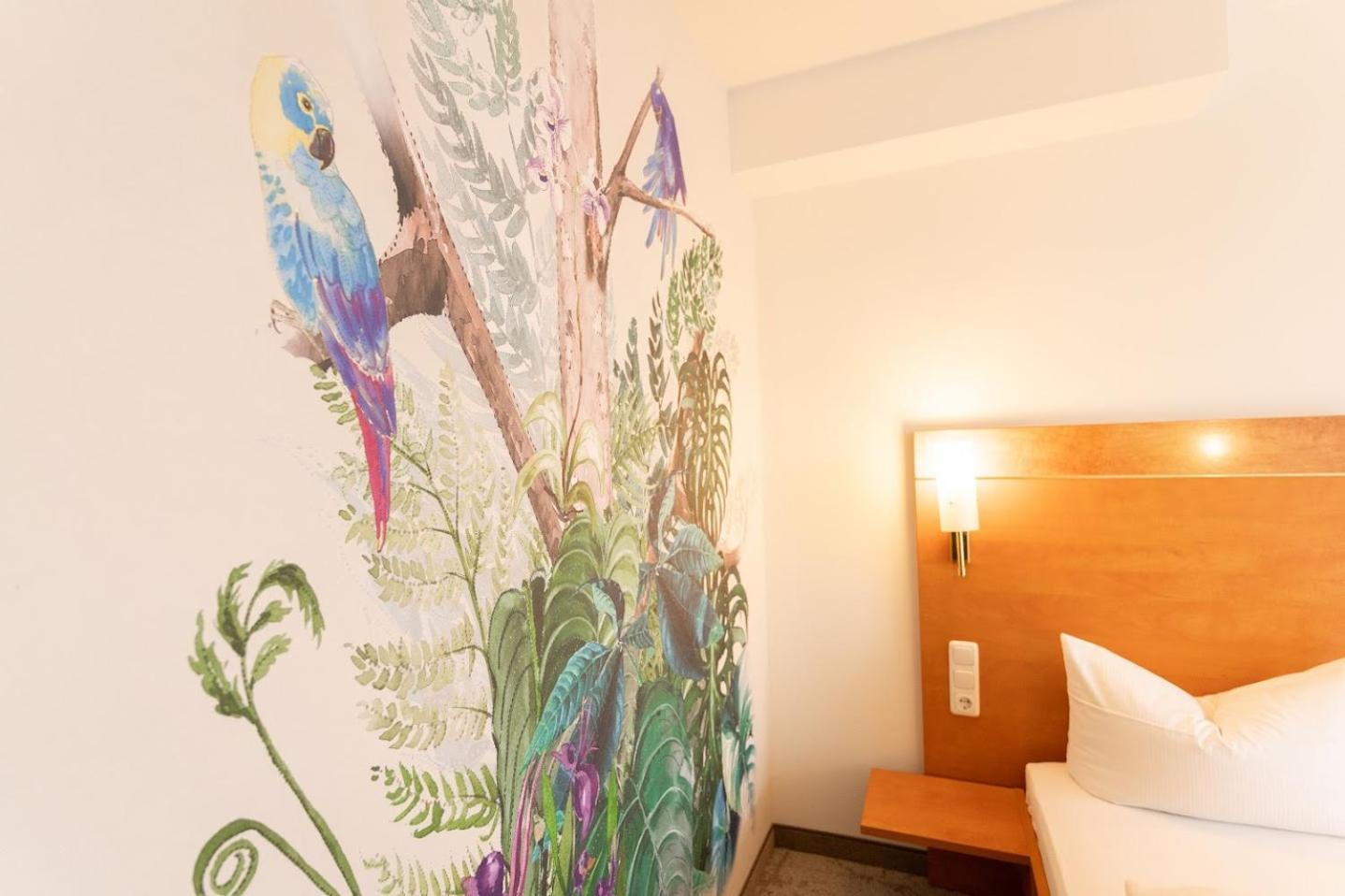 Hotel Rosmarin Бодман-Людвигсхафен Экстерьер фото
